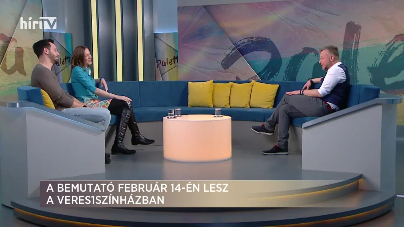 Paletta: Finito premier a Veres1színházban