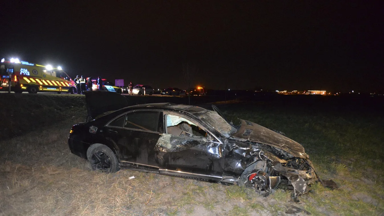 Halálos baleset történt Szigetszentmiklósnál