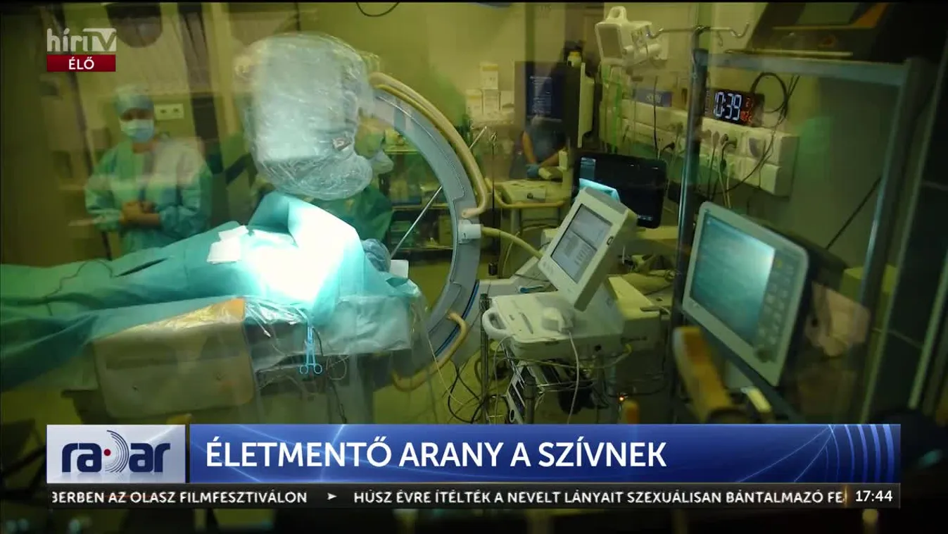 Radar – Életmentő arany a szívnek