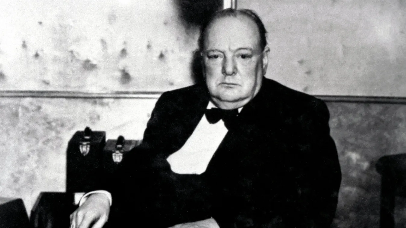 Több mint nyolcmillió fontért kelt el Winston Churchill egy festménye