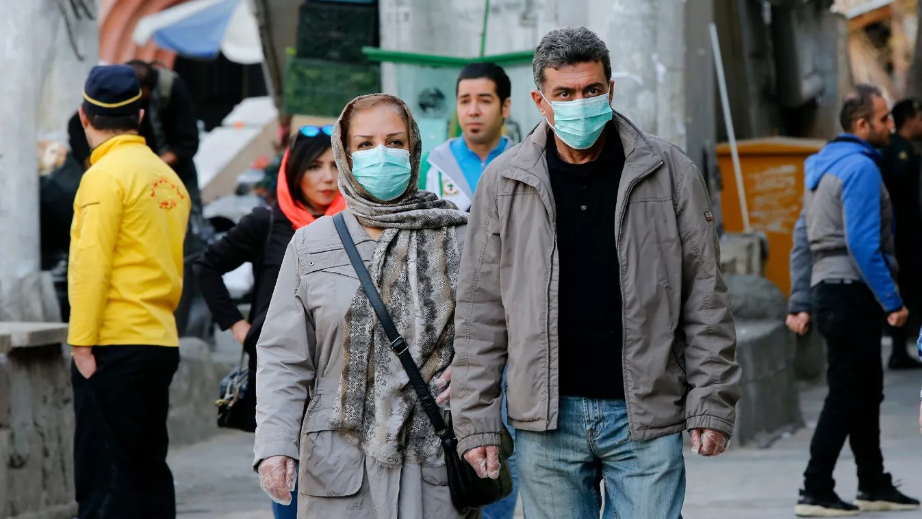 Iránban sokan utaznak a perzsa új év alkalmából a figyelmeztetés ellenére