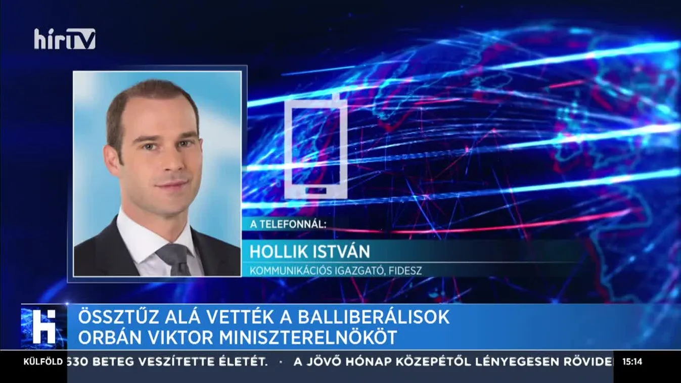 Össztűz alá vették a balliberálisok Orbán Viktor miniszterelnököt