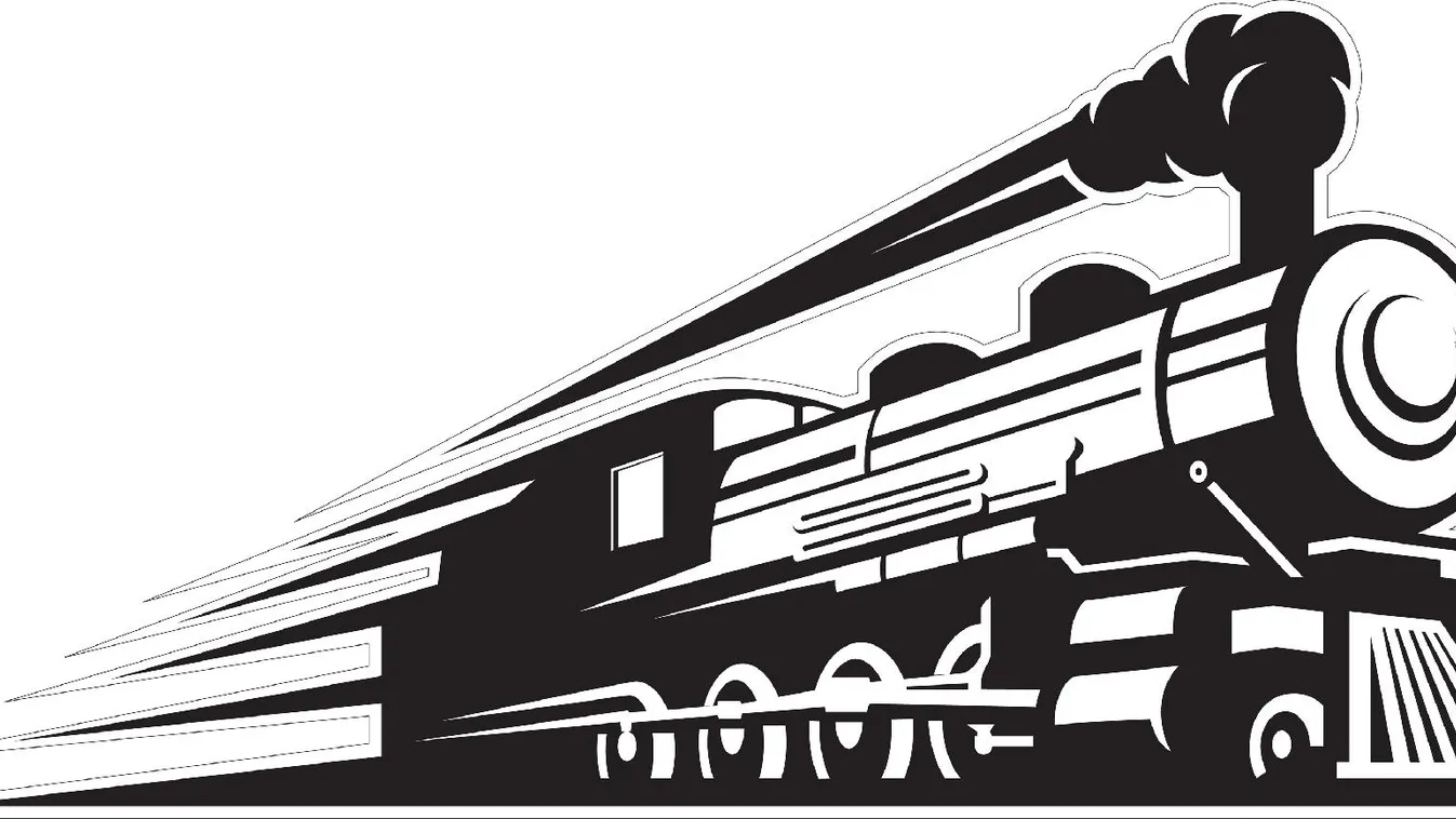 MÁV: idén újra kigördül egy karácsonyi fényekbe öltöztetett V43-as mozdony