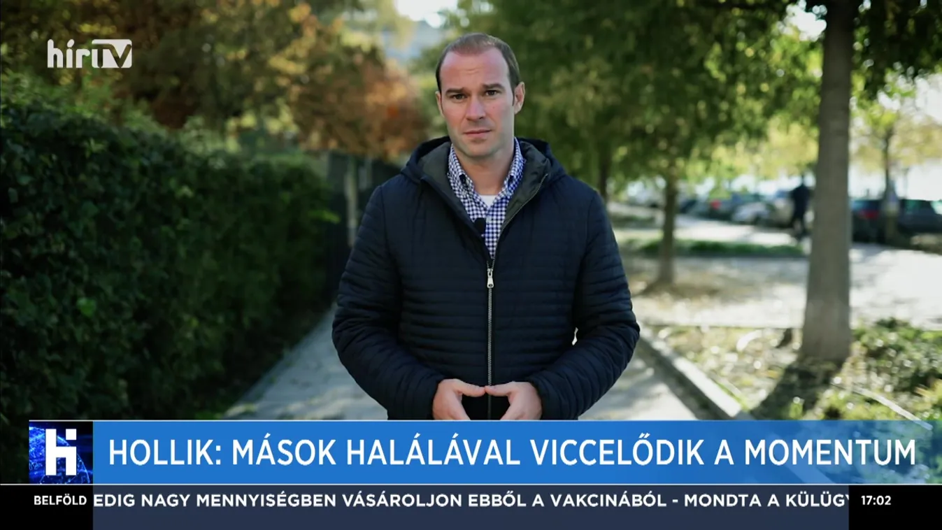 Hollik: Mások halálával viccelődik a Momentum