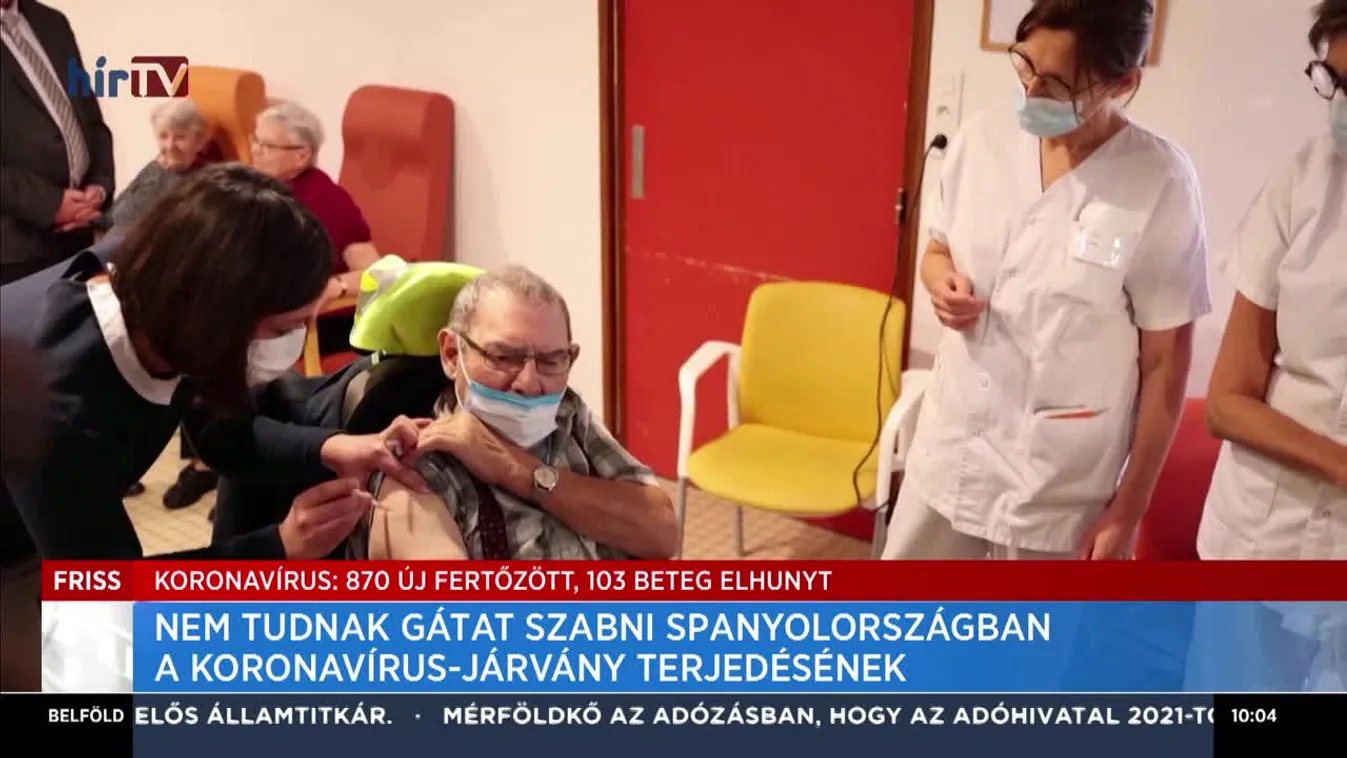 Szigorítások Spanyolországban, túlterhelt a német egészségügyi rendszer