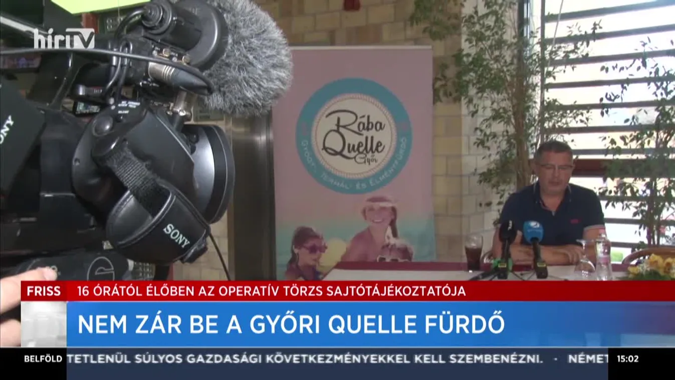 Nem zár be a győri Quelle Fürdő