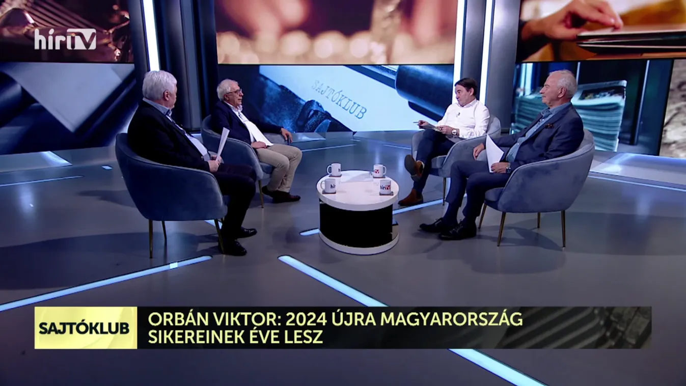 Sajtóklub - Gyermekvédelmi tüntetés ? + videó