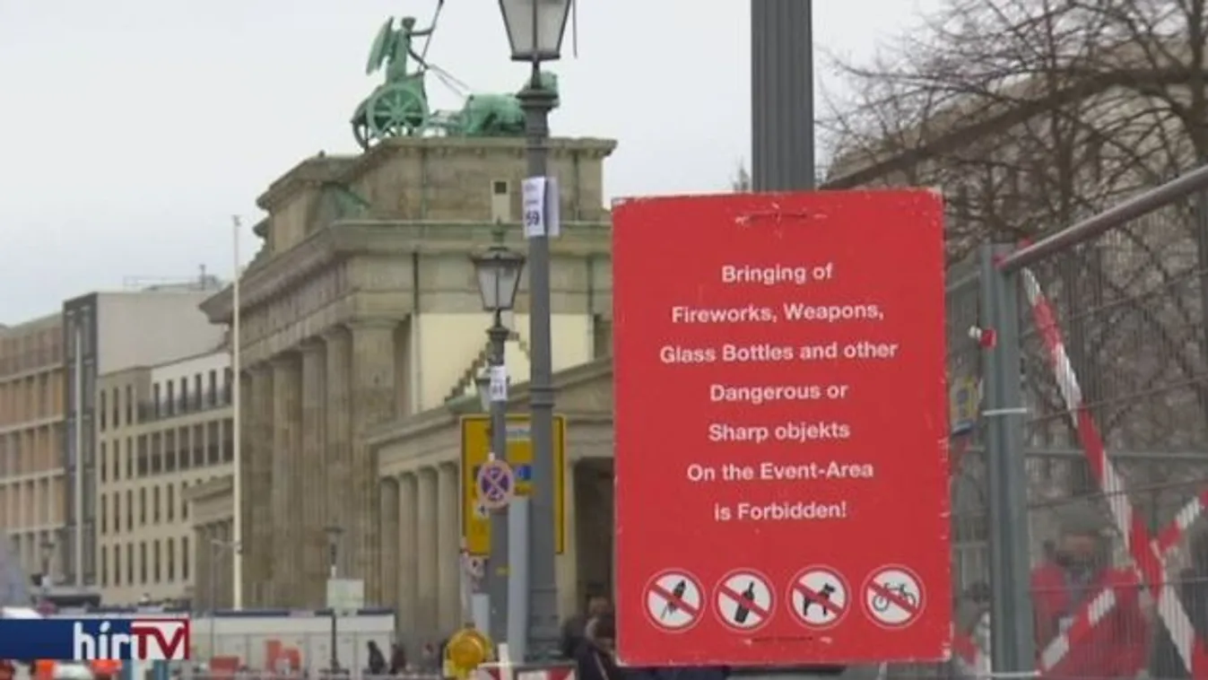 Fokozott biztosítással várják a világban az újévet