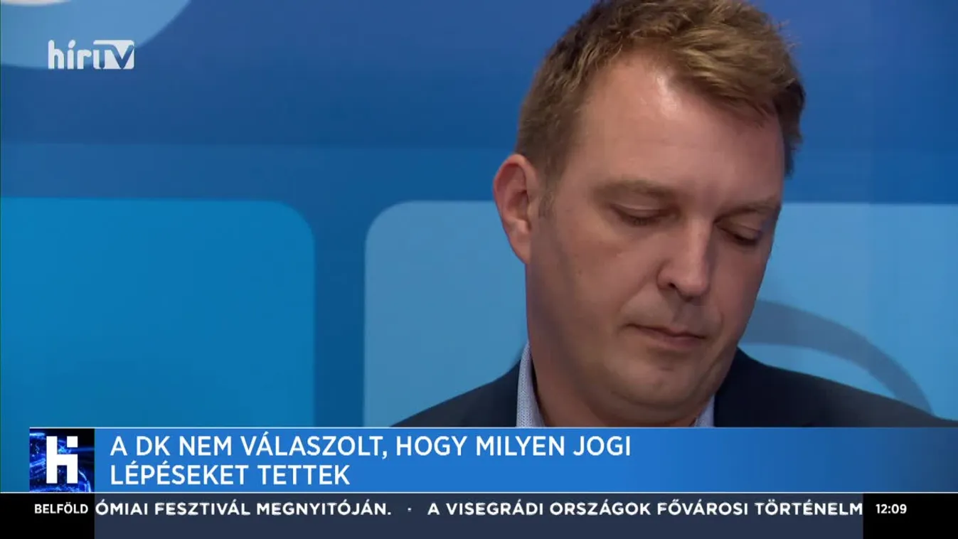 A DK nem válaszolt, hogy milyen jogi lépéseket tettek