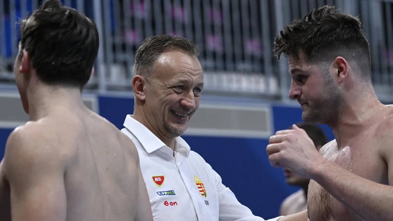 A románok legyőzésével rajtolt a magyar férfi vízilabda-válogatott Dohában