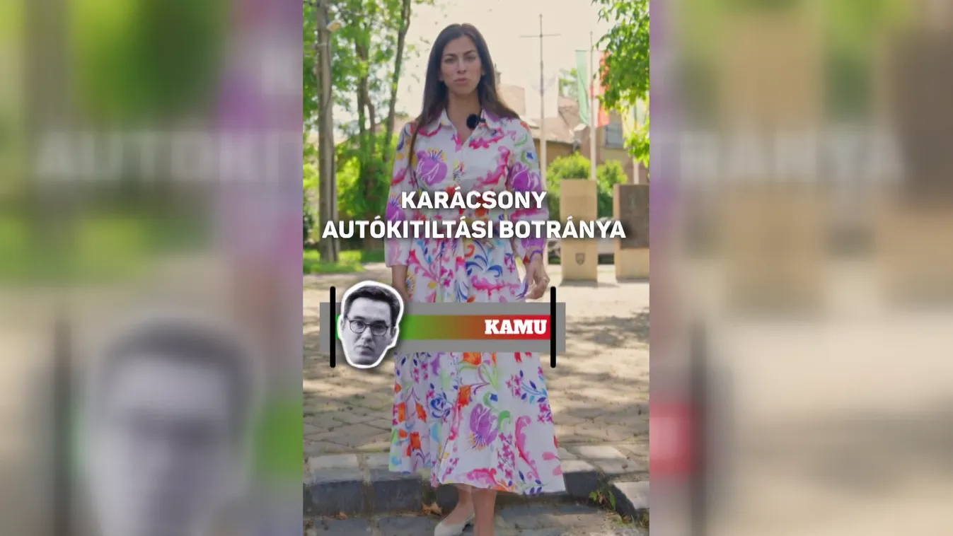 Szentkirályi Alexandra: Karácsony autókitiltási botránya kiakasztja a kamumétert + videó