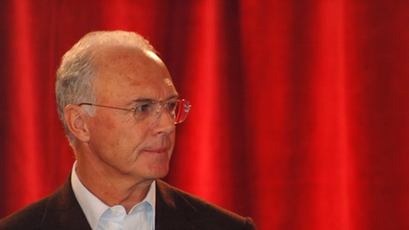 Elhunyt Franz Beckenbauer