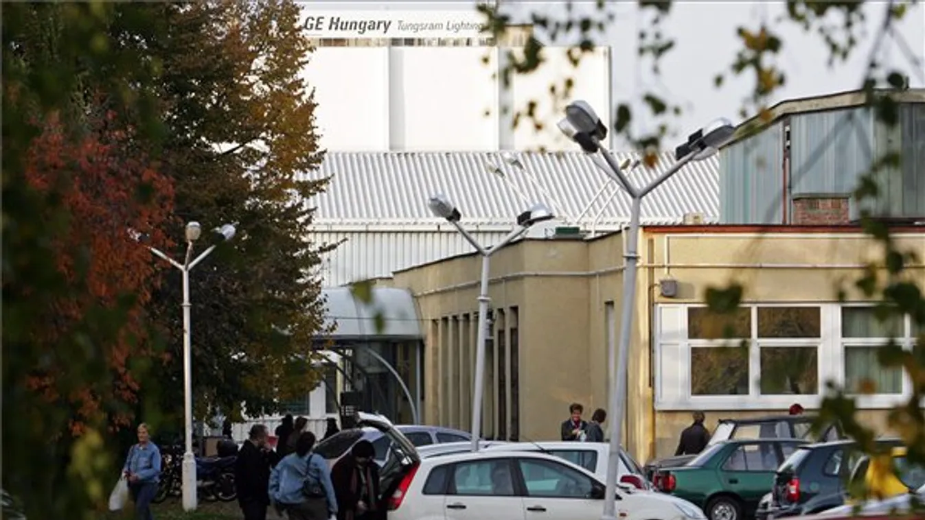 Ég a GE nagykanizsai üzeme