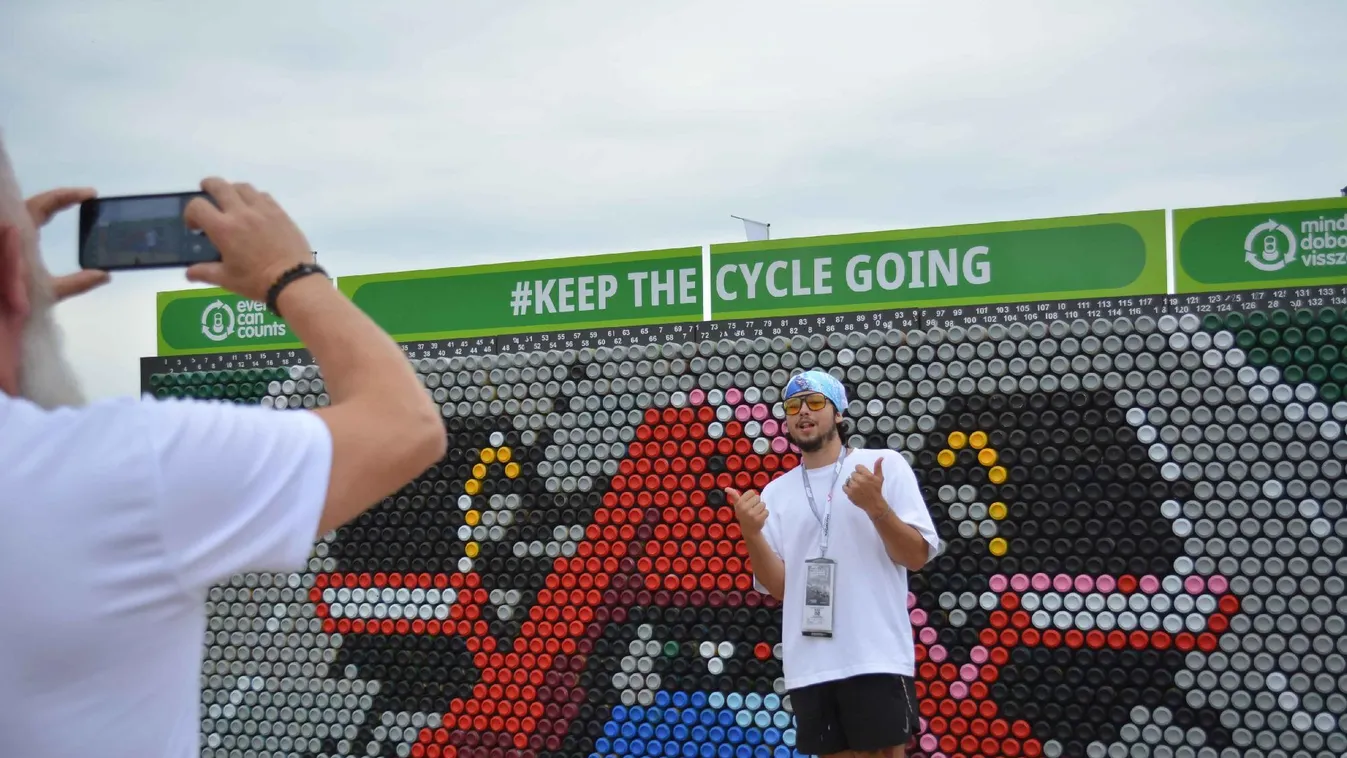 15 ezer alumínium dobozt gyűjtöttek össze a Hungaroringen