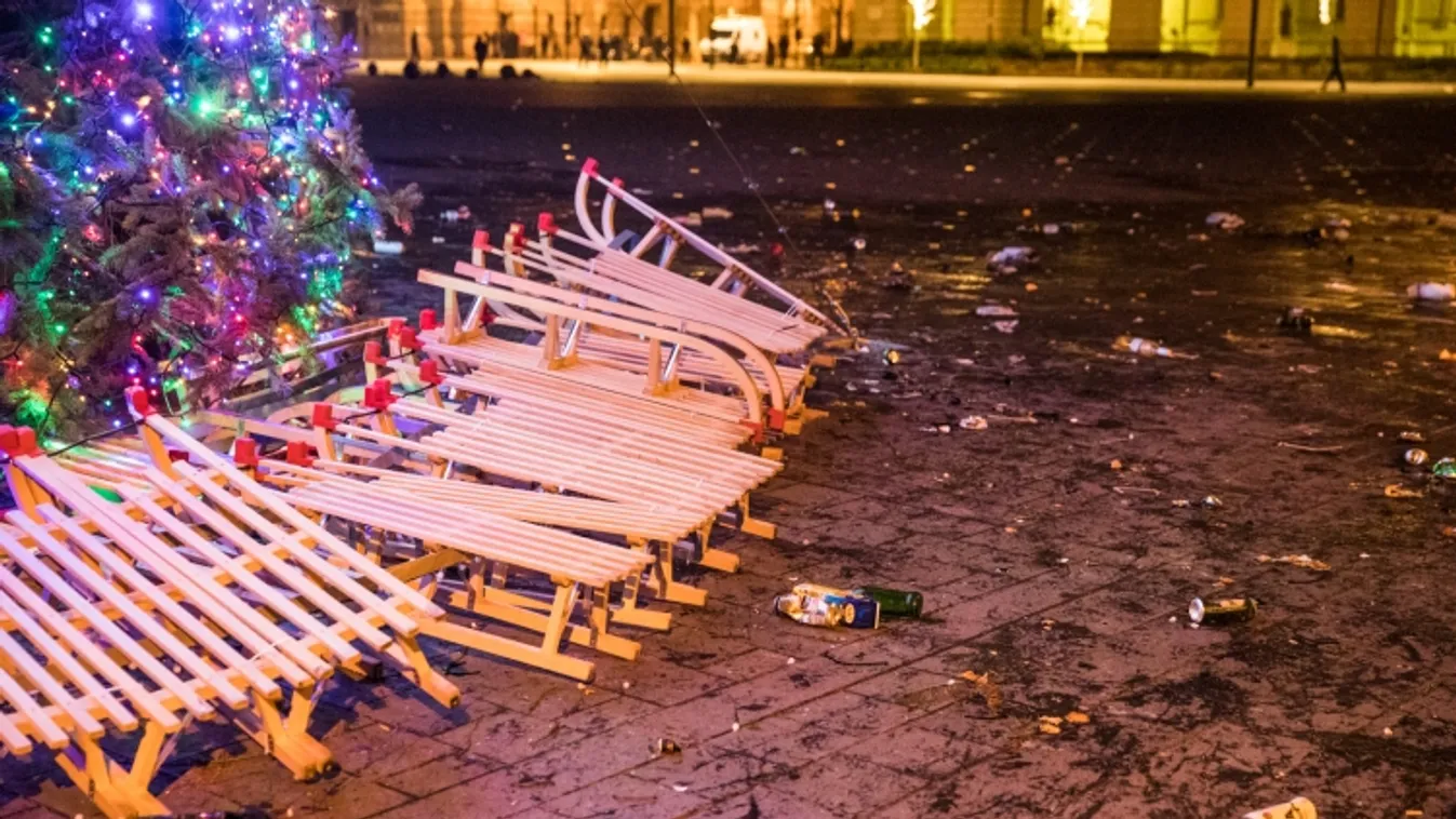 A provokátoroknak semmi sem szent, fel akarták gyújtani az ország karácsonyfáját