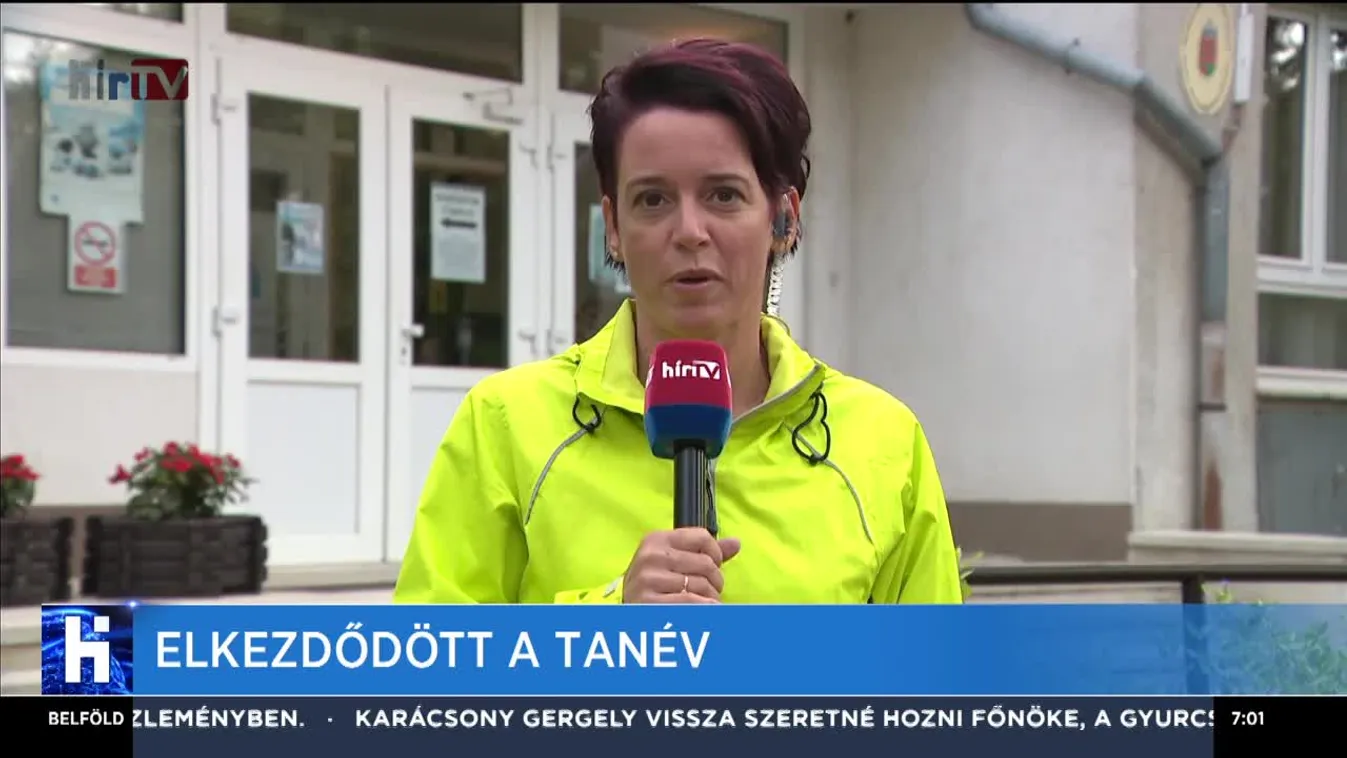 Országszerte becsengettek az iskolákba