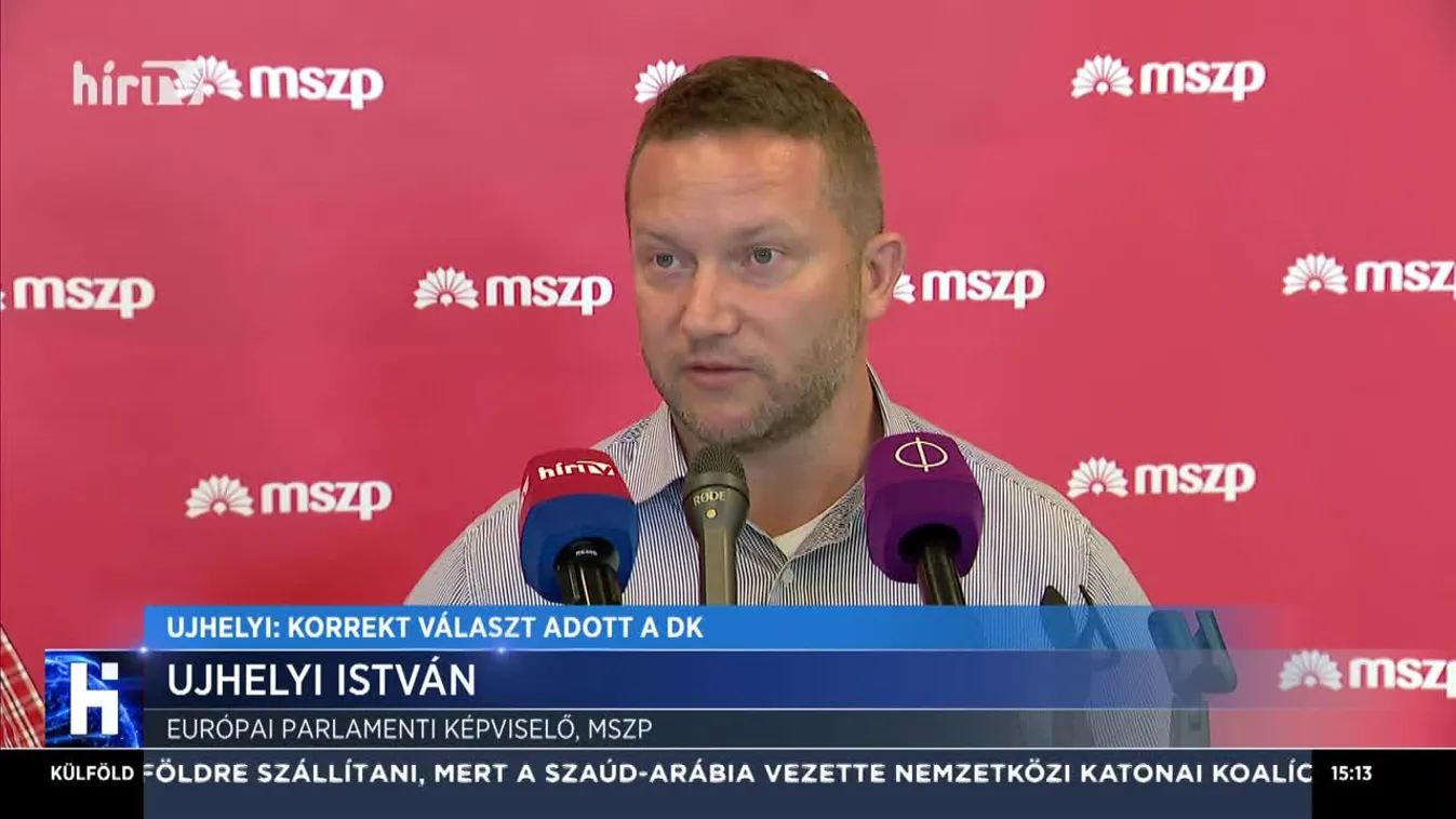 Ujhelyi István szerint a DK válaszolt arra, hogy Dobrev Klára egy korrupt portugál asszisztenst alkalmaz
