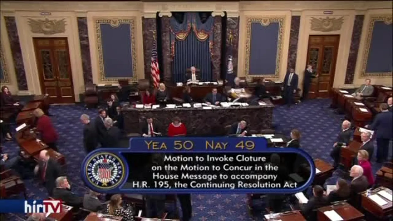 Leállhatnak egyes kormányzati hivatalok az Egyesült Államokban