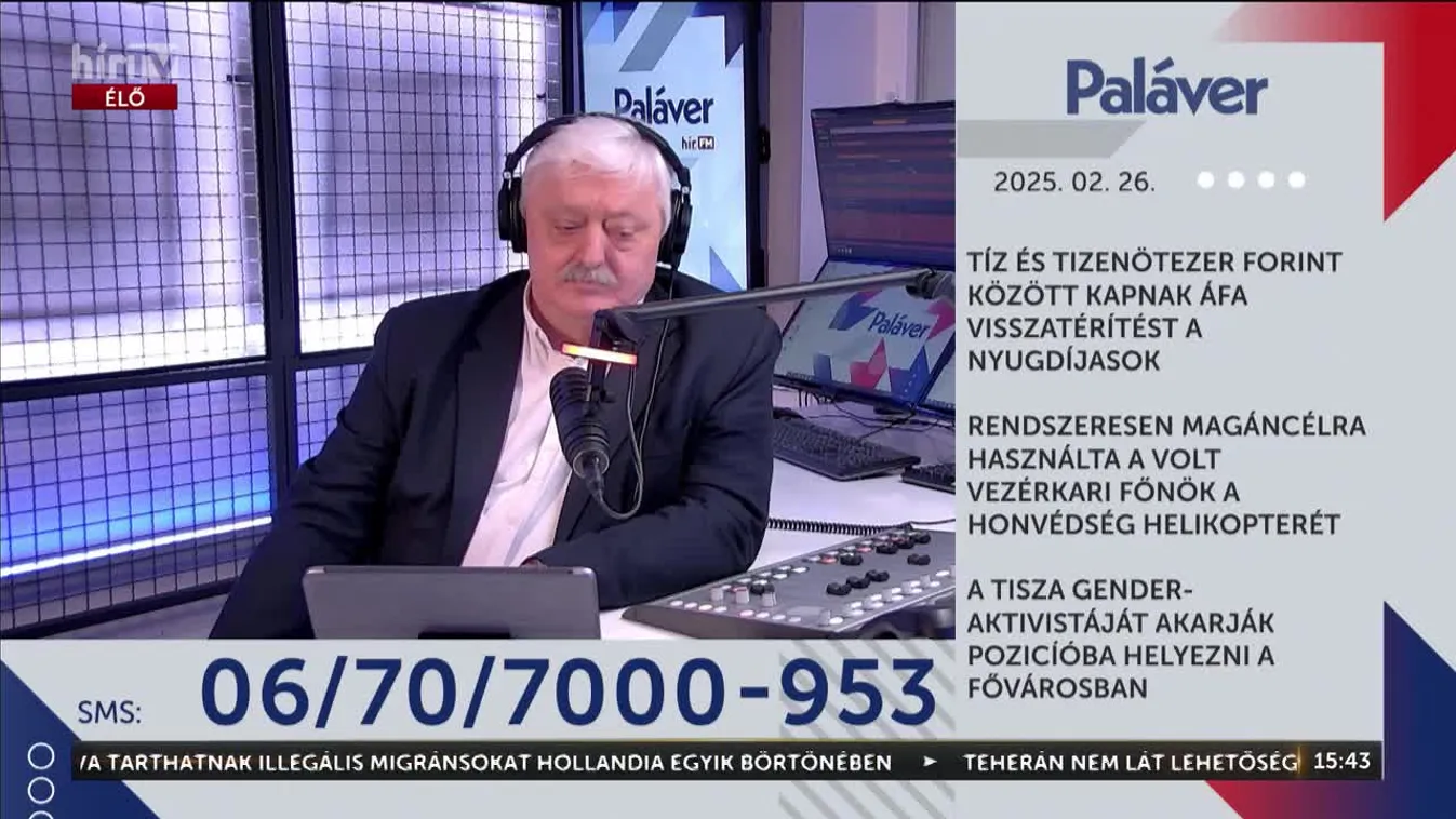 Paláver - A Tisza genderaktivistáját akarják pozícióba helyezni a fővárosban + videó