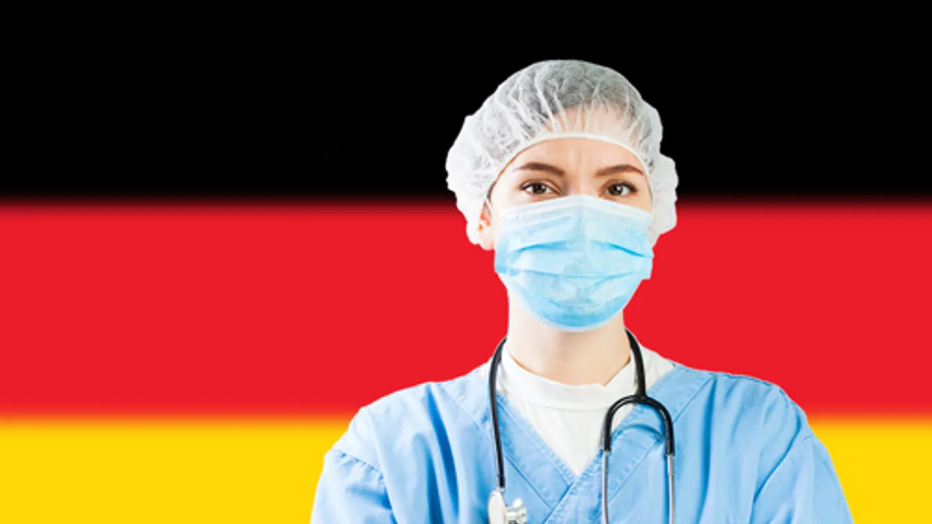 Tovább csökkent a napi halálesetek és az intenzív ellátásra szorulók száma Németországban