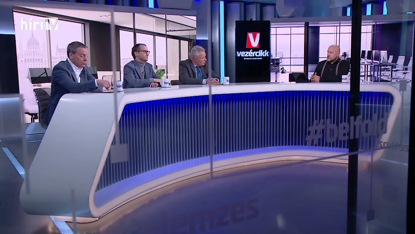 Vezércikk: „Kiderült, hogy az ENSZ-BT is egy gittegylet”