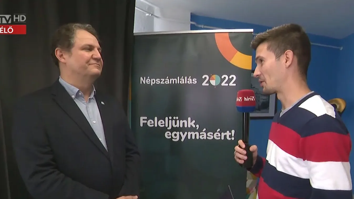 Napindító - A népszámlálás eredményei