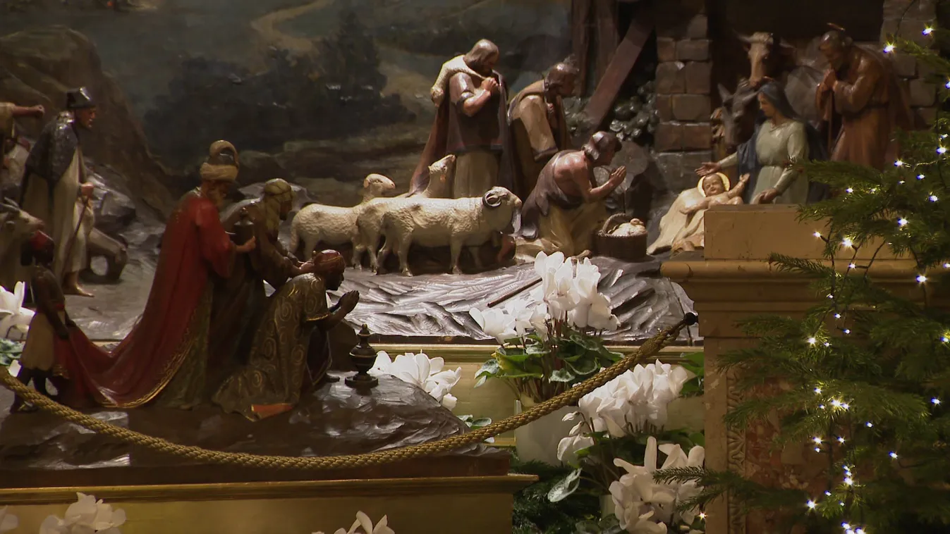 Vízkereszttel zárult a  karácsonyi ünnepkör + videó