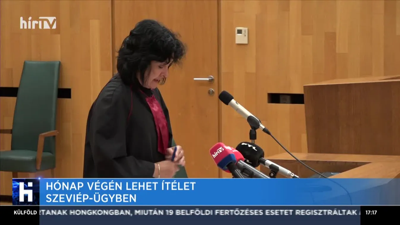 Hónap végen lehet ítélet Szeviép-ügyben