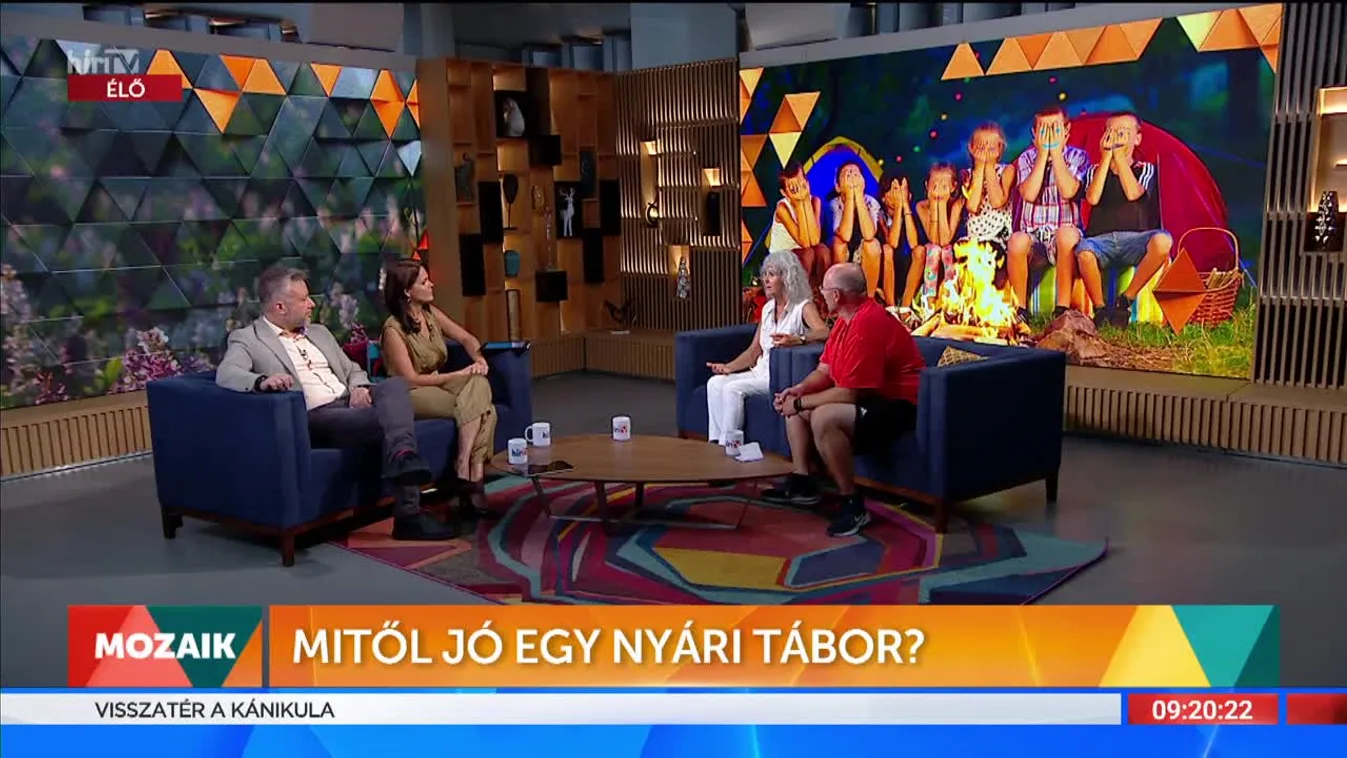 Mozaik - Mitől jó egy nyári tábor?