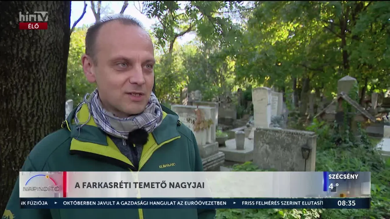 A Farkasréti temető nagyjai