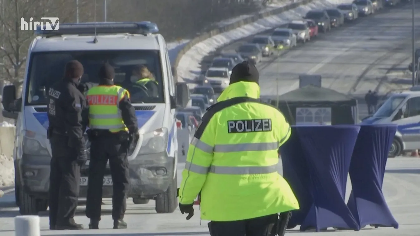 Szigorít a határellenőrzésen Németország