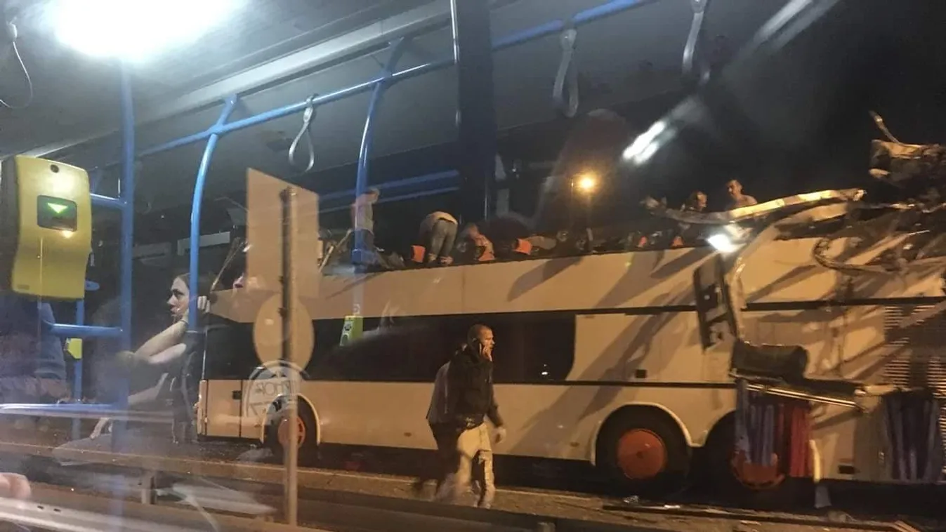 Ferihegyi úti buszbaleset: őrizetben a sofőr