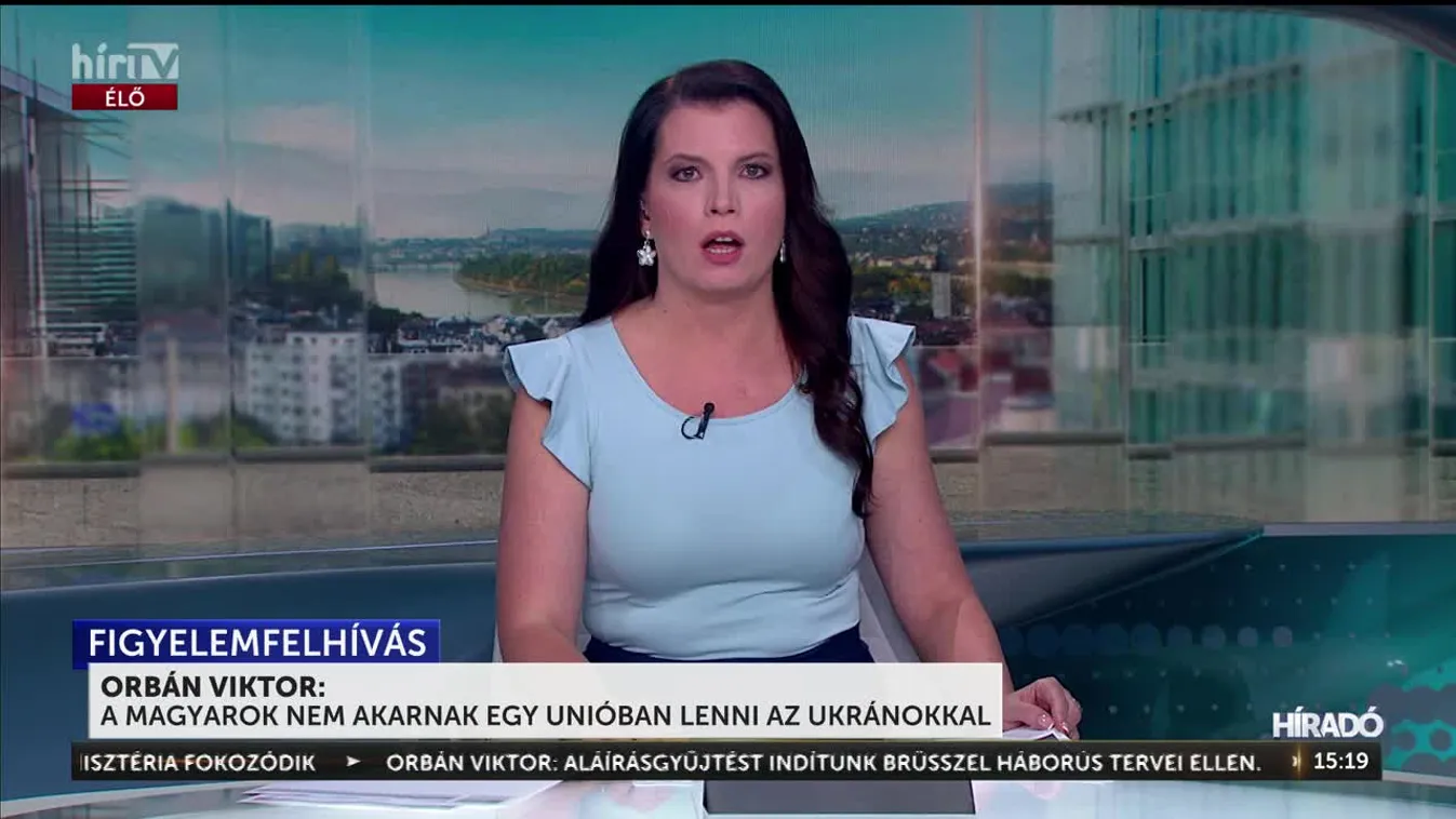 A magyarok nem akarnak egy Unióban lenni az ukránokkal