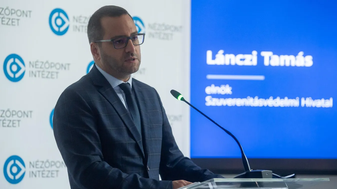 Jelentős arányú külföldi támogatásból működő szervezet miatt vizsgálódik a Szuverenitásvédelmi Hivatal + videó