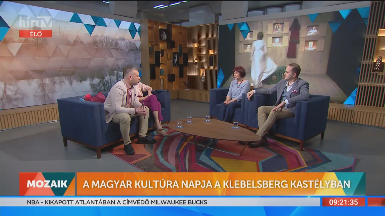 Mozaik - A magyar kultúra napja a Klebelsberg Kastélyban