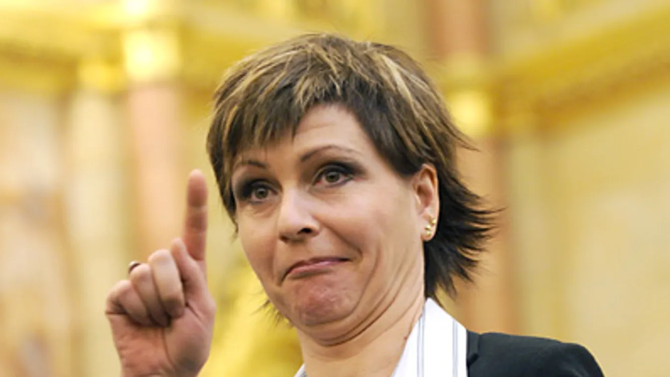 Kálmán Olgán kifogott a ruhatára, ezért nem volt ott az előválasztás eredményváróján