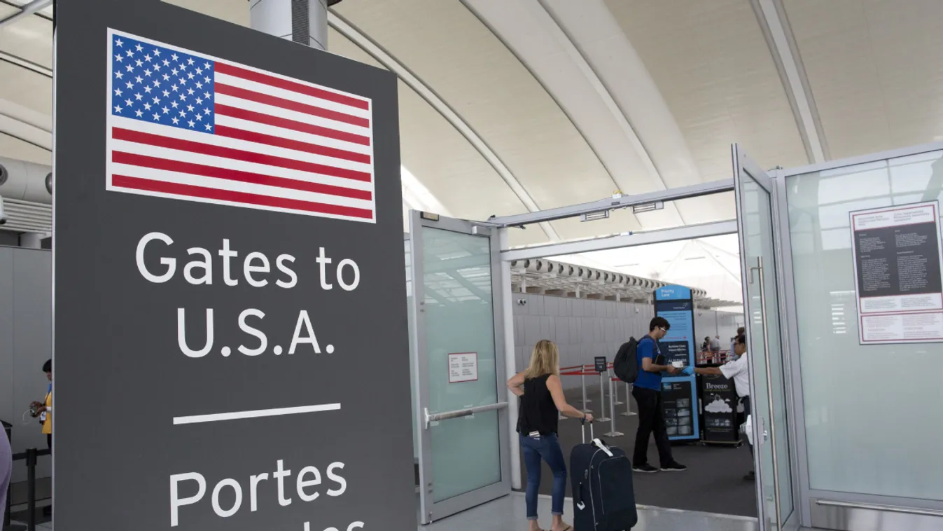 Most menjen Amerikába, megszűnhet a vízummentesség