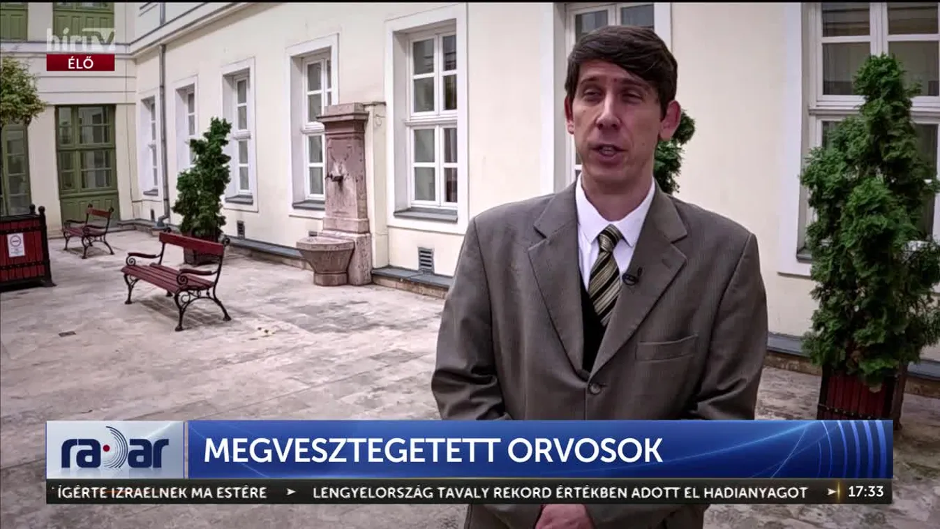 Radar - MEGVESZTEGETETT ORVOSOK