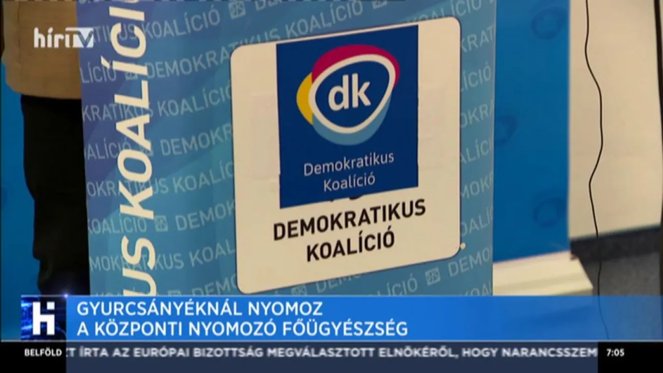 Gyurcsányéknál nyomoz a Központi Nyomozó Főügyészség