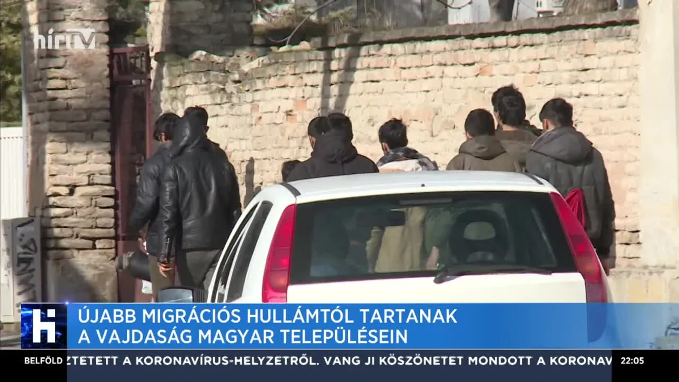 Újabb migrációs hullámtól tartanak a Vajdaság magyar településein