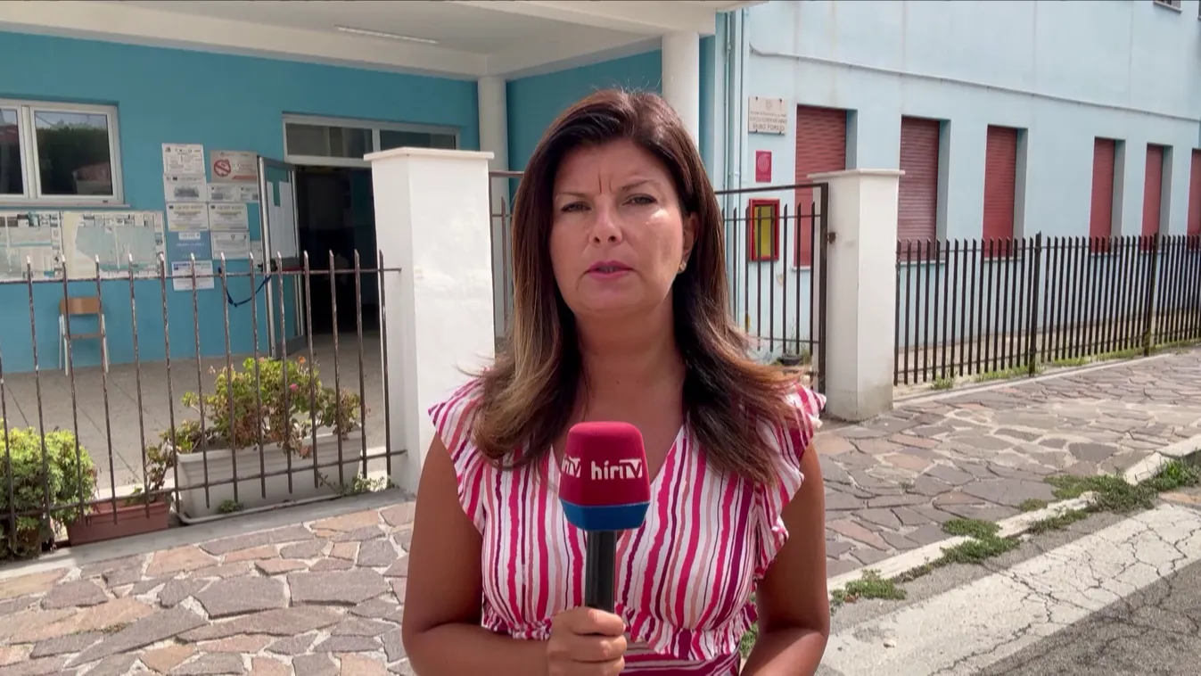 A nagy meleg miatt később kezdődik az oktatás Olaszországban + videó