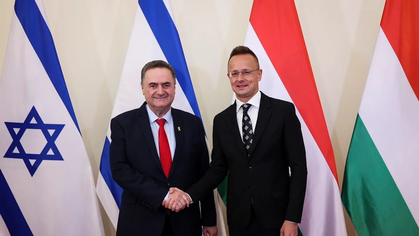 Szijjártó Péter: Magyarországon elképzelhetetlenek a Nyugaton látott antiszemita jelenetek + videó