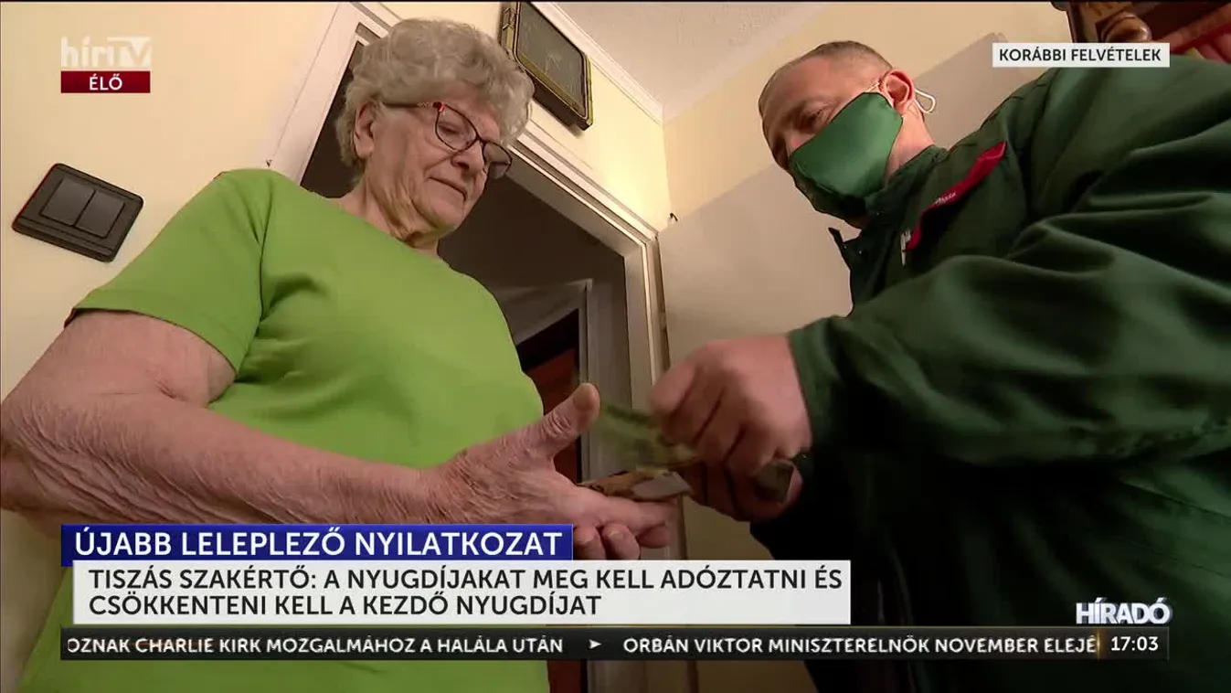 A Tisza Párt ajándékcsomagja a nyugdíjasoknak: adóztatás, elvétel és egy jóízű nevetés a 13. havin