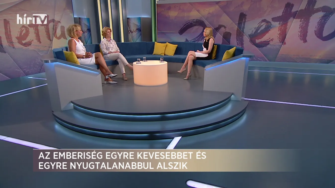 Paletta: 2020 az alvás éve