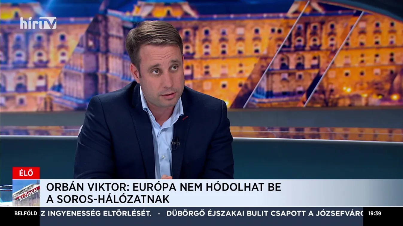 Dömötör Csaba: Politikai célkereszt jár azért, mert nem úgy gondolkodunk, ahogy elvárják