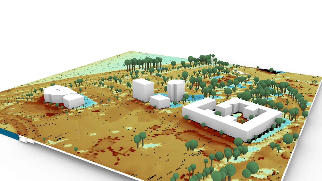 Radar – Építészeti klímahatás + videó