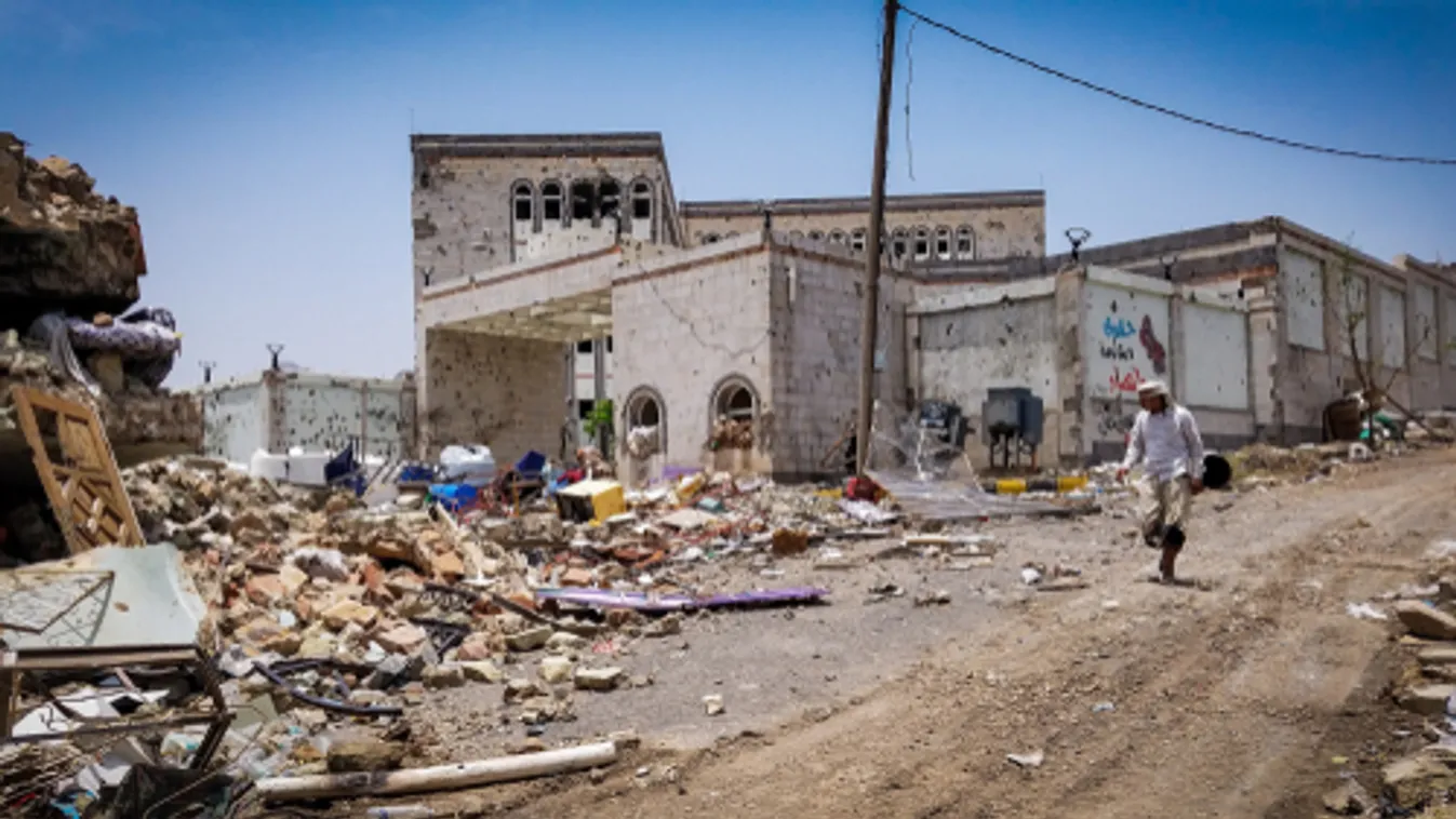 A WHO felfüggesztette tevékenységét a jemeni lázadók területein