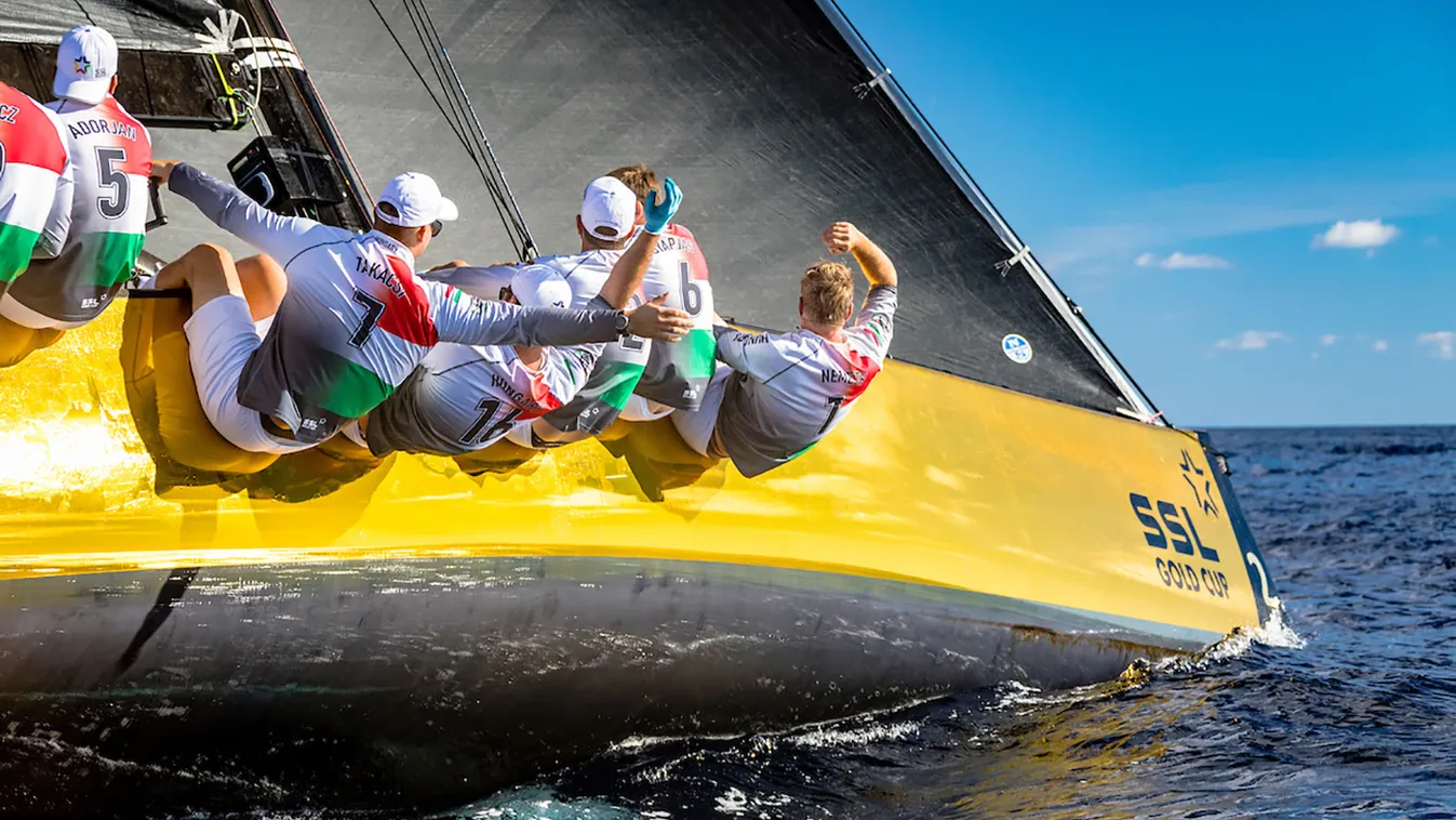 Világbajnok a Berecz Zsombor vezette magyar vitorlázó csapat