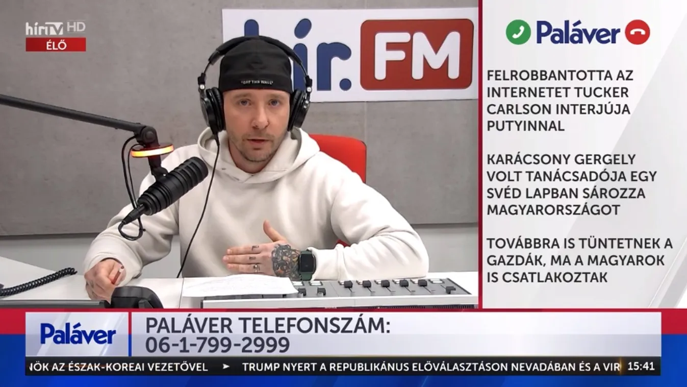 Paláver: Továbbra is tüntetnek a gazdák, ma a magyarok is csatlakoztak + videó