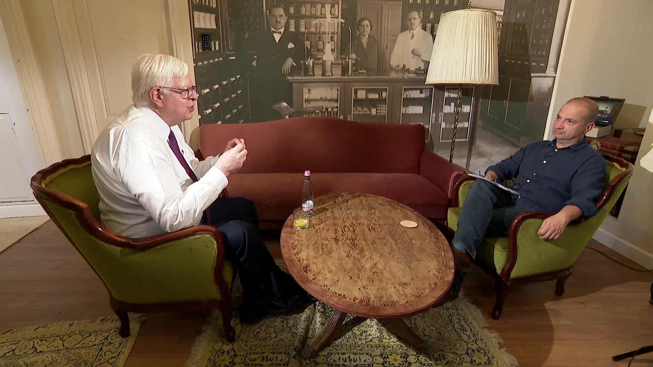Dennis Prager az MCC feszt-en, Esztergomban tartott előadást